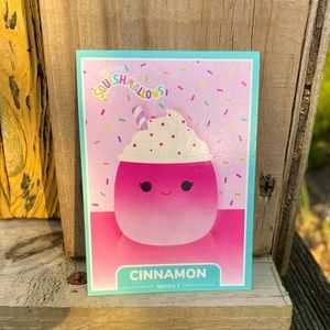 Squishmallows Trading Card Cinnamon Series 1